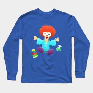 When Your Room Looks Kinda Weird - Beaker Long Sleeve T-Shirt